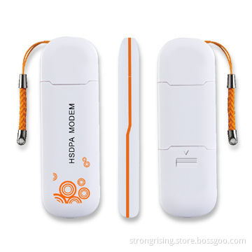 3G USB Cards with Plug-and-play Function and Internal Antenna, Supports 7.2Mbps HSDPANew